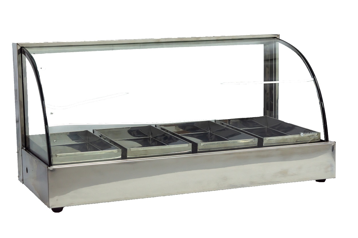Vitrina Platos Calientes
