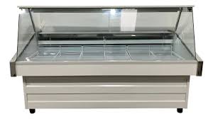 Batea carnicera vidrio recto de 1,20  1,90  2  y 2,40 mts