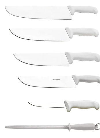 Cuchillos carniceros, todas las medidas