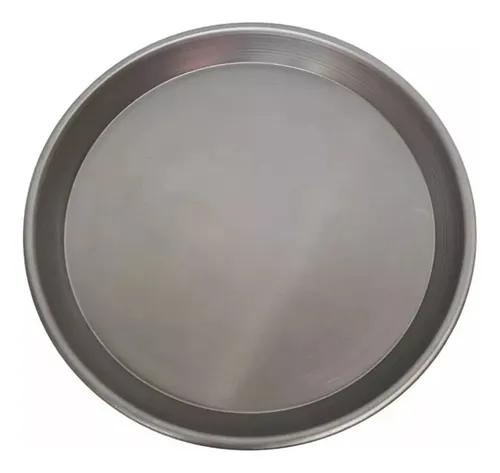 Moldes pizzeros de chapa en 34 y 36 cm