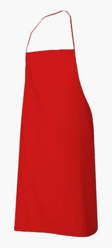 Delantales carniceros en tela y PVC