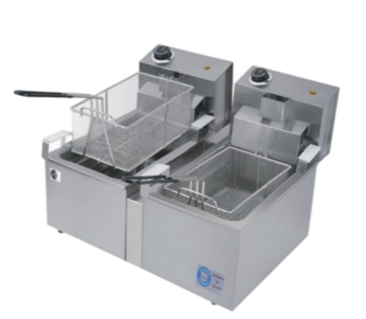 Freidoras comerciales eléctricas