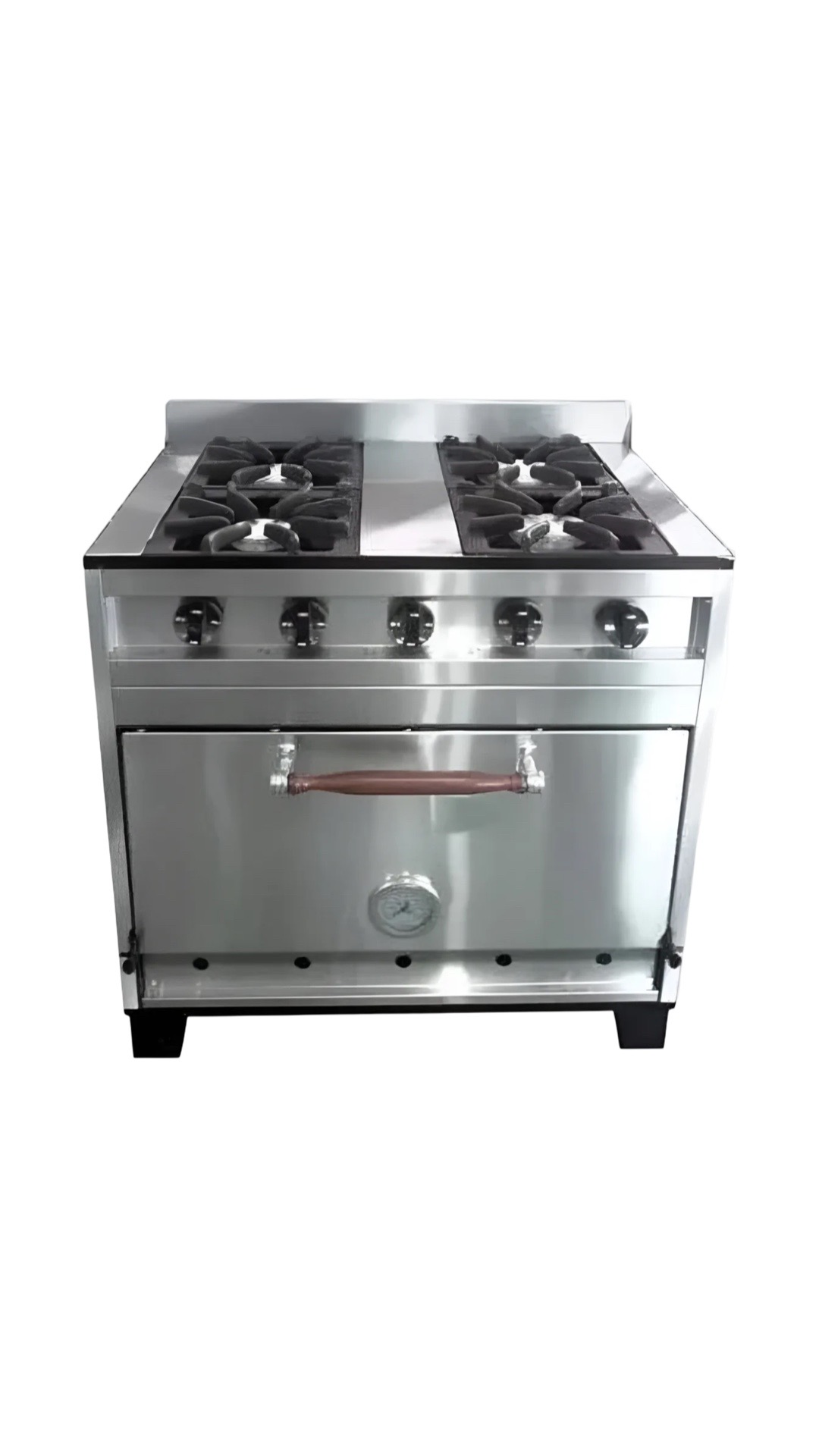 Cocina Industrial Calabro 4 hornallas