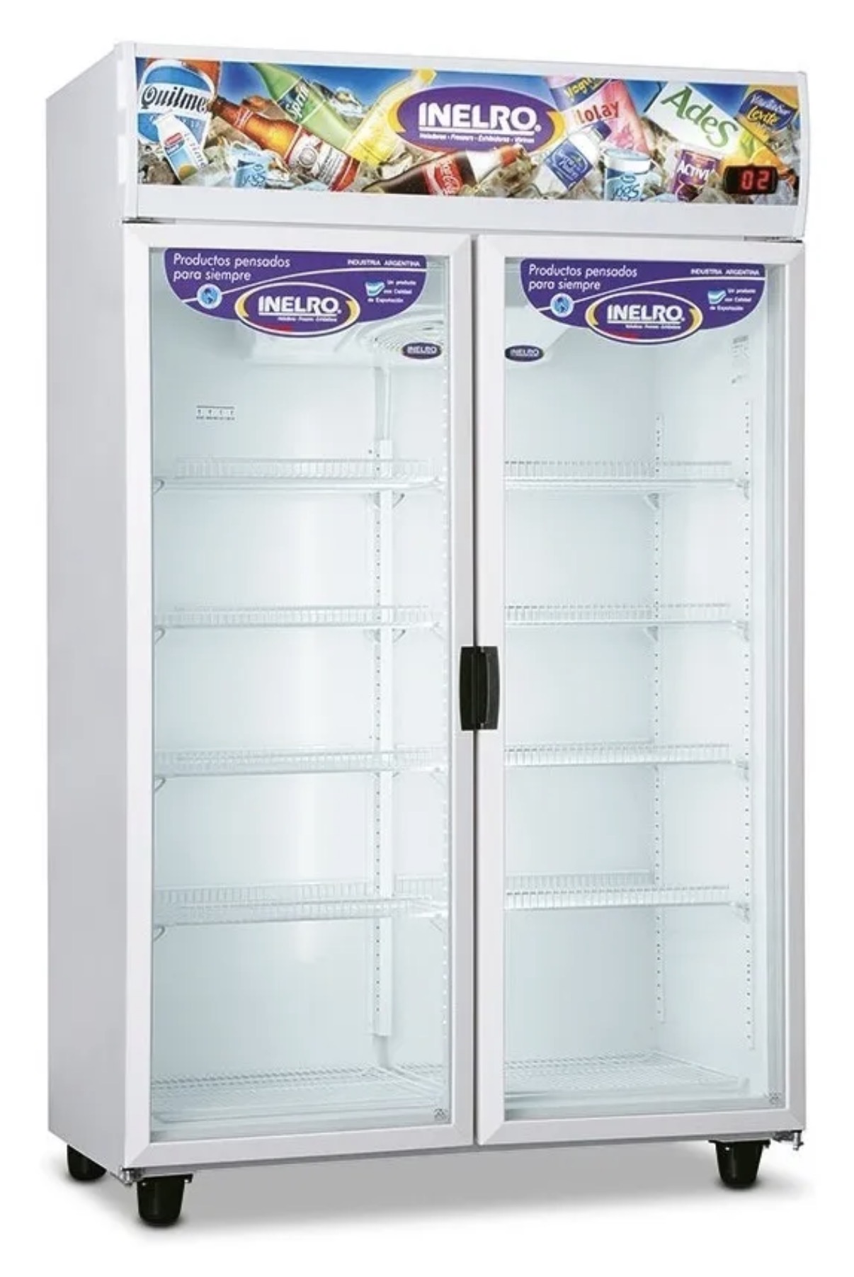 Heladera Exhibidora 980 Lts