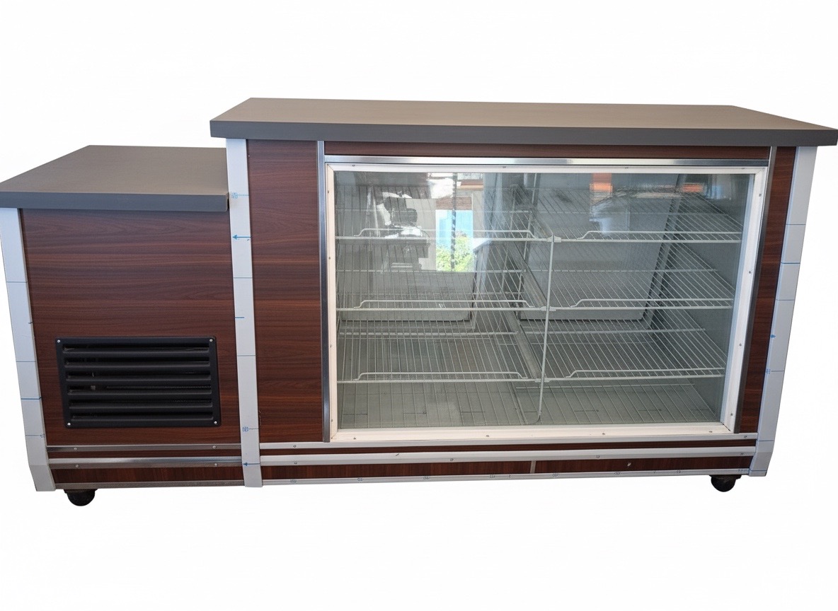 Heladera Vitrina 2 metros, 2,5 metros y 3 metros.