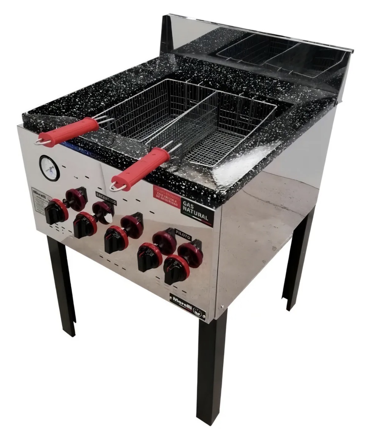 Freidoras de 15lts y 35 lts