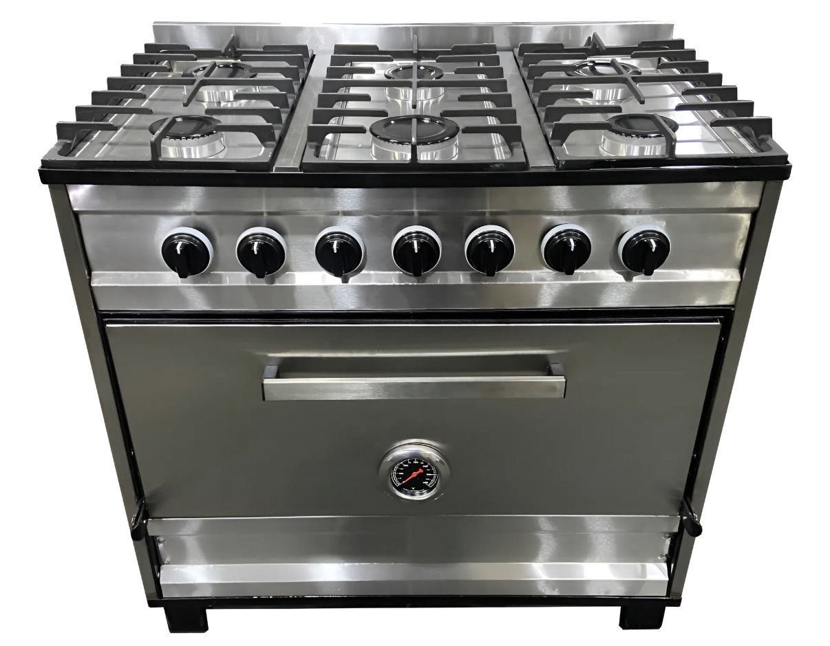Cocina Industrial Calabro 6 hornallas