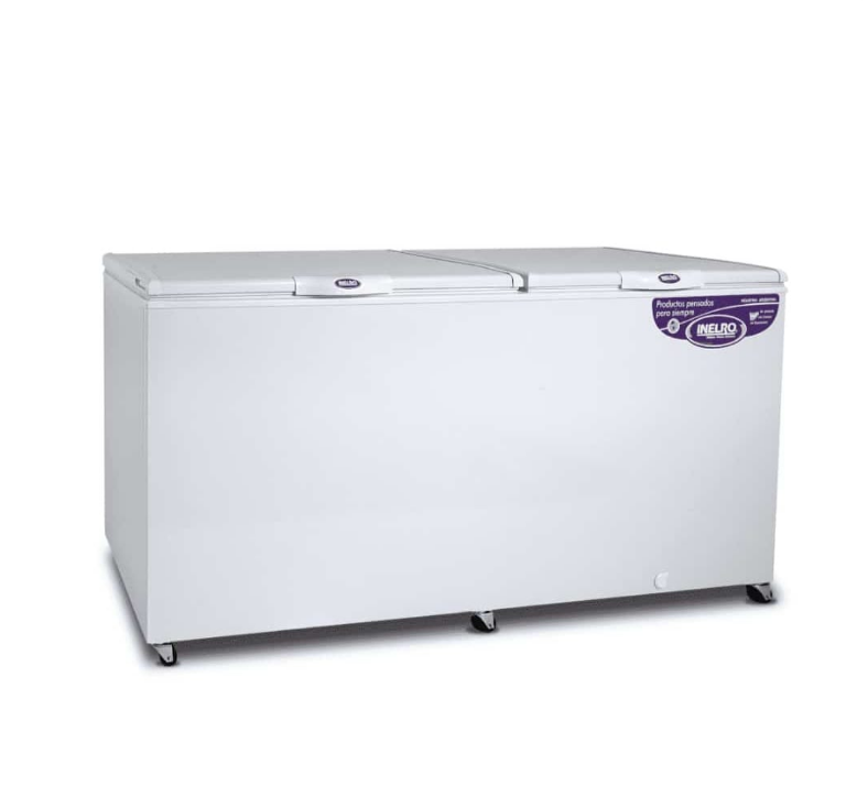 Freezer Inelro 350 y 550 lts tapa ciega