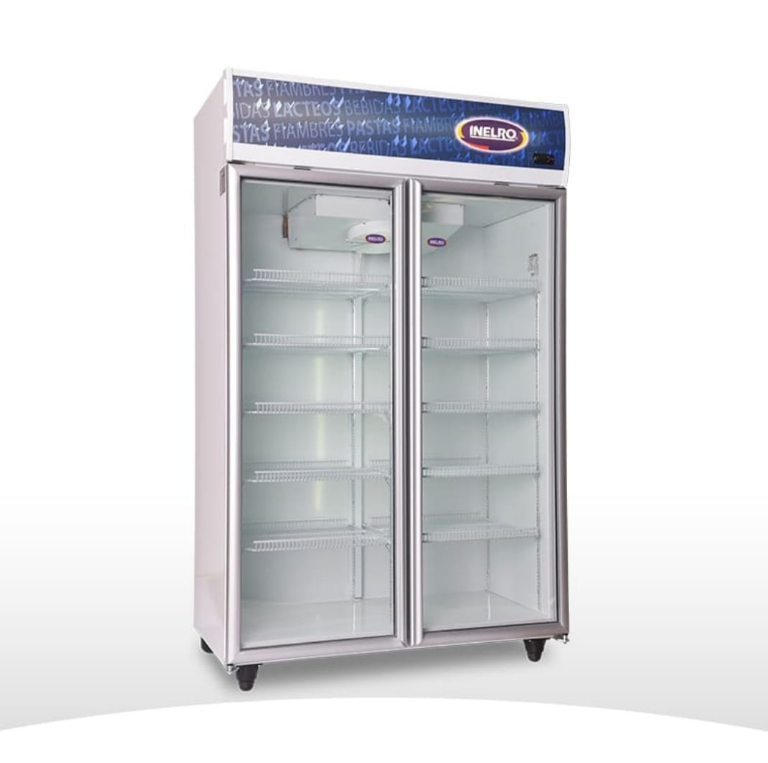Heladera vertical Inelro de 980 lts
