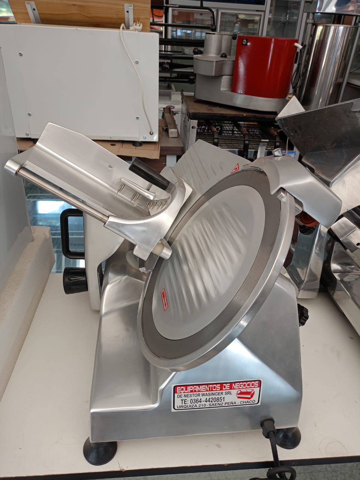 Cortadoras de fiambres calibre 300