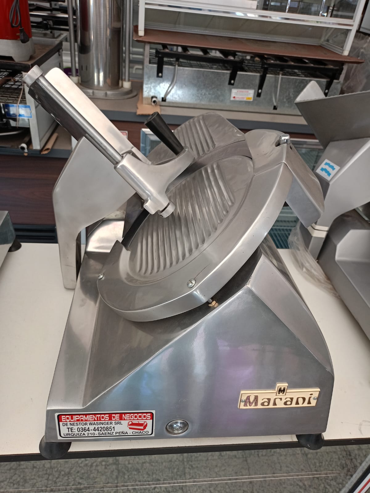 Cortadoras de fiambres calibre 330