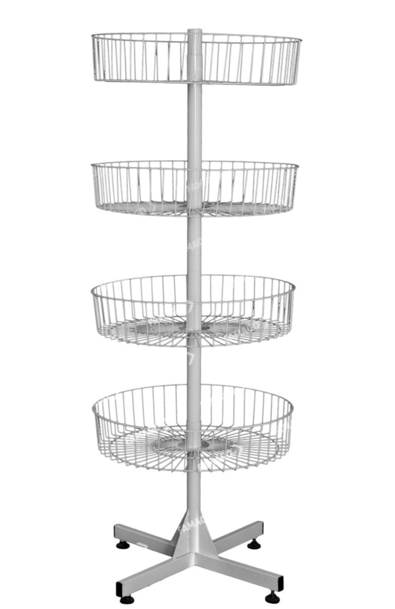 Exhibidor de alambres