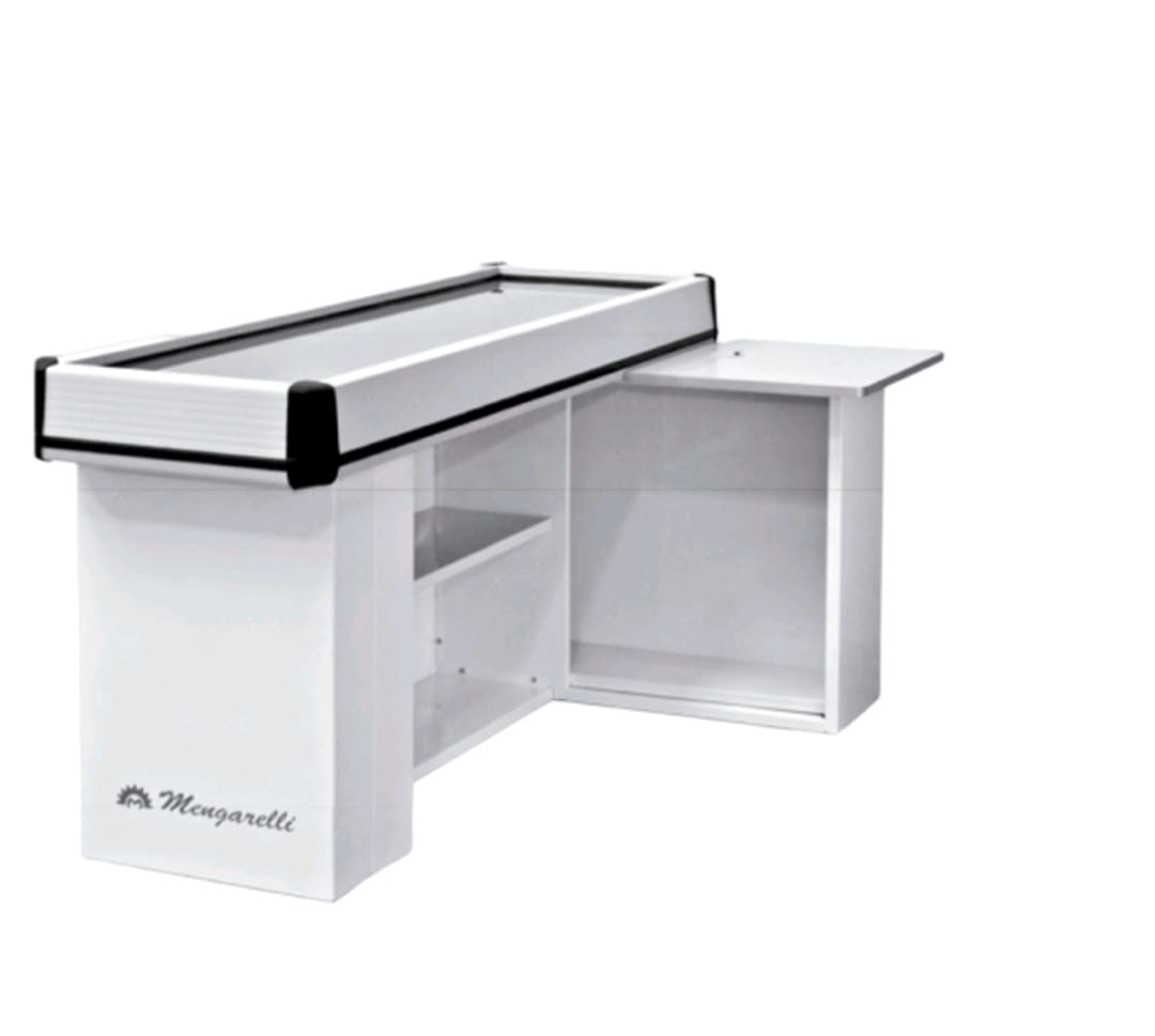 Pasillos de revisión rectos